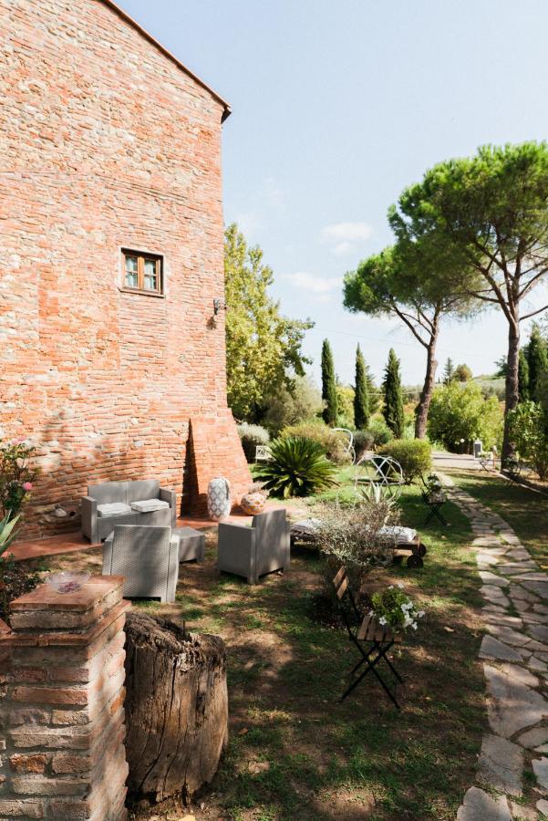 Podere Borgaruccio Peccioli Exteriör bild