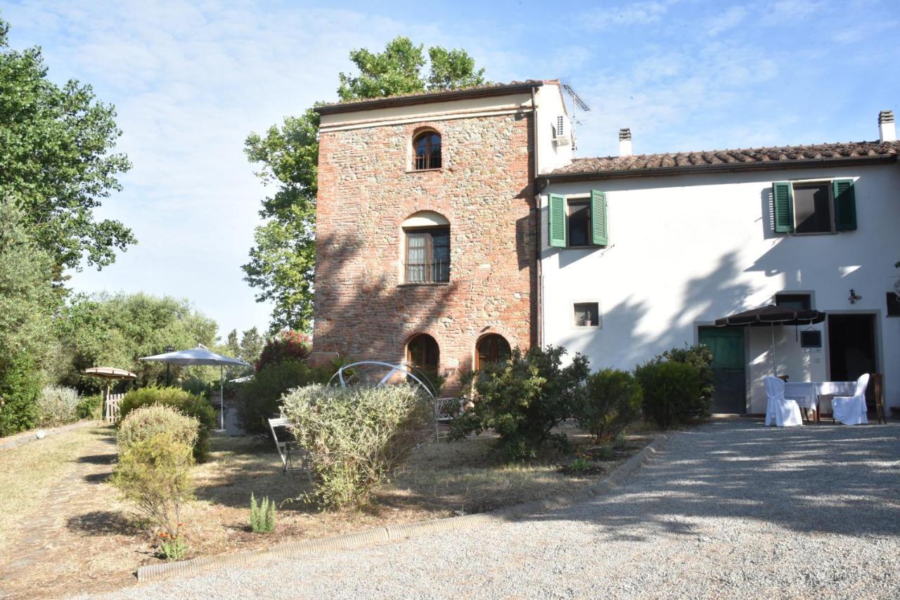 Podere Borgaruccio Peccioli Exteriör bild