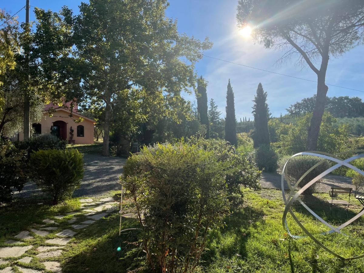 Podere Borgaruccio Peccioli Exteriör bild