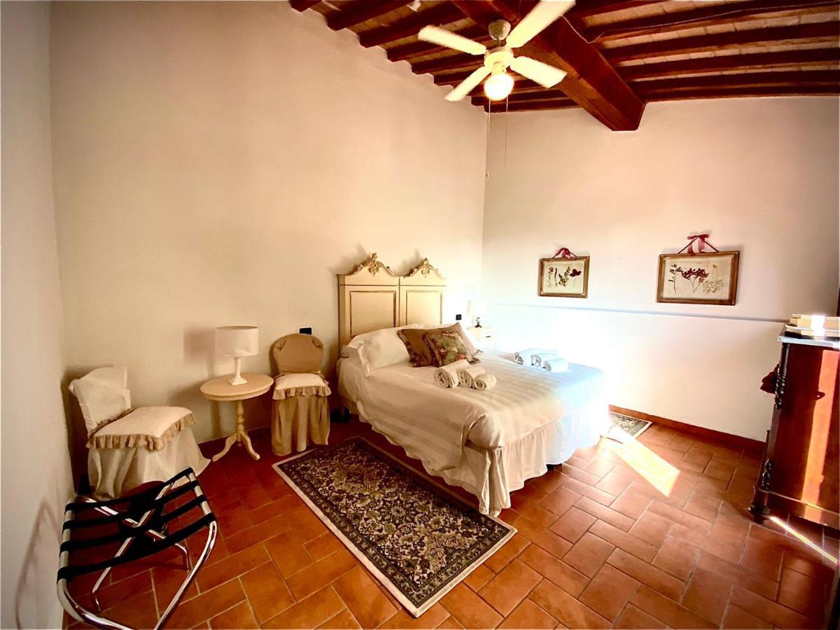 Podere Borgaruccio Peccioli Exteriör bild