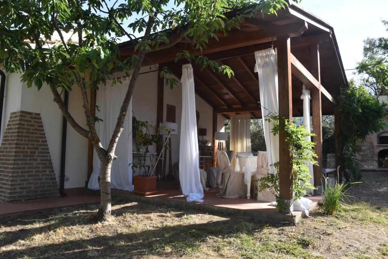Podere Borgaruccio Peccioli Exteriör bild