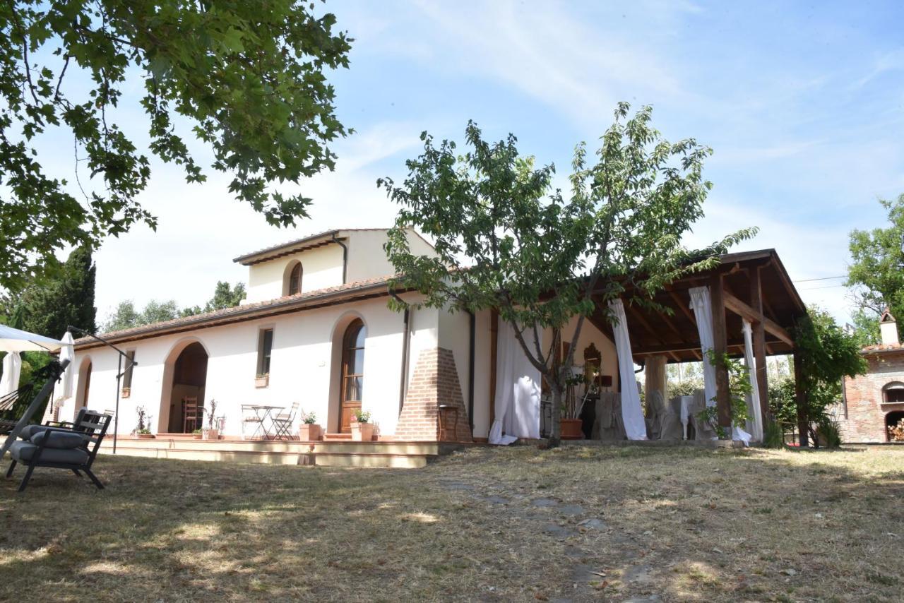 Podere Borgaruccio Peccioli Exteriör bild