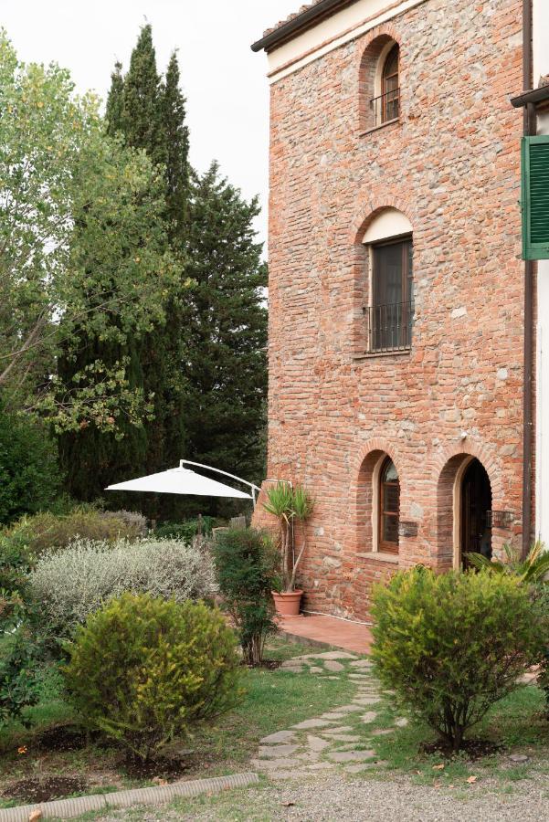 Podere Borgaruccio Peccioli Exteriör bild