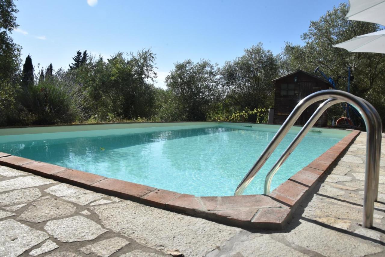 Podere Borgaruccio Peccioli Exteriör bild