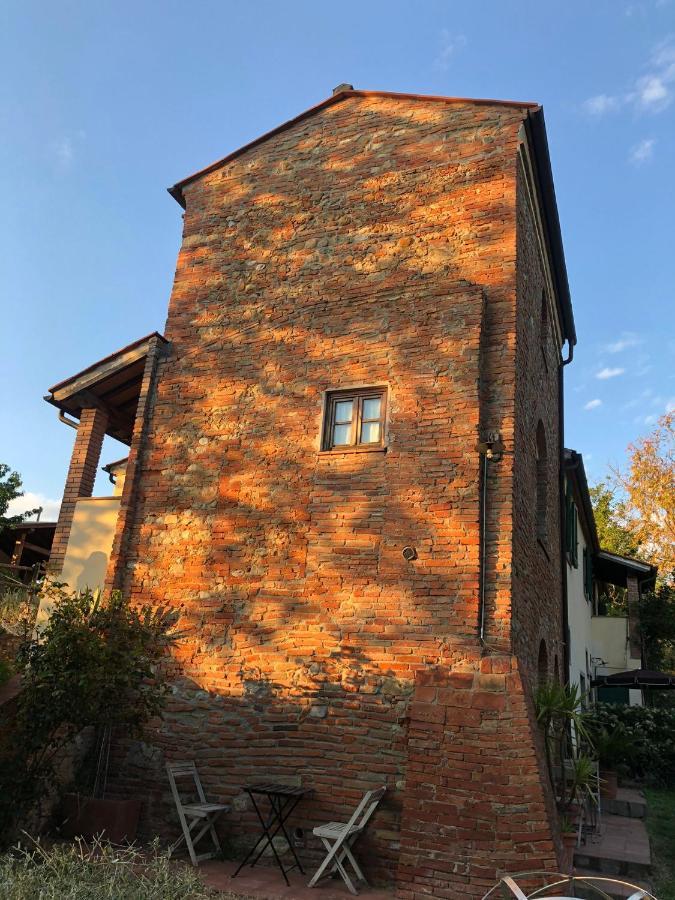 Podere Borgaruccio Peccioli Exteriör bild