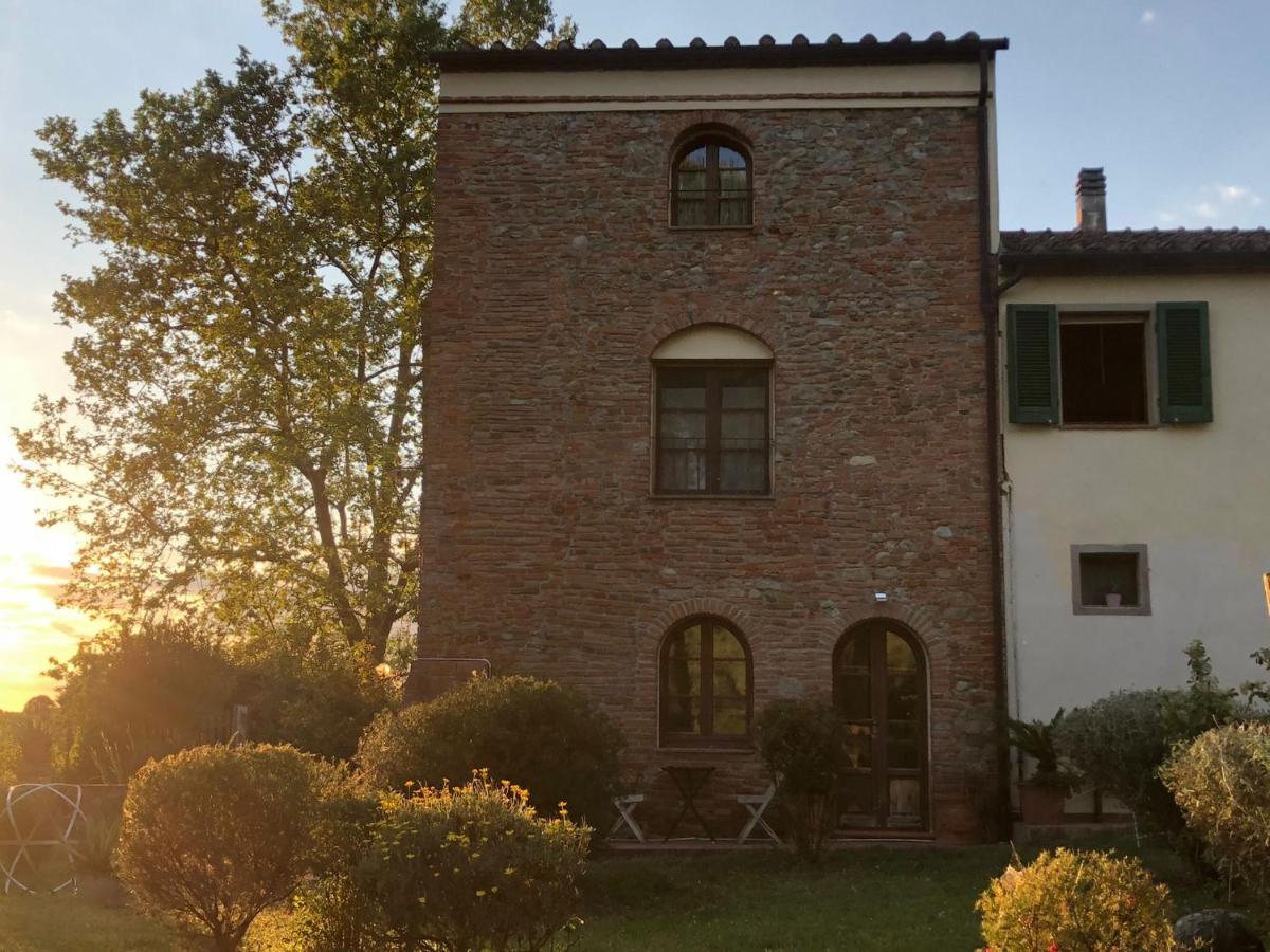 Podere Borgaruccio Peccioli Exteriör bild