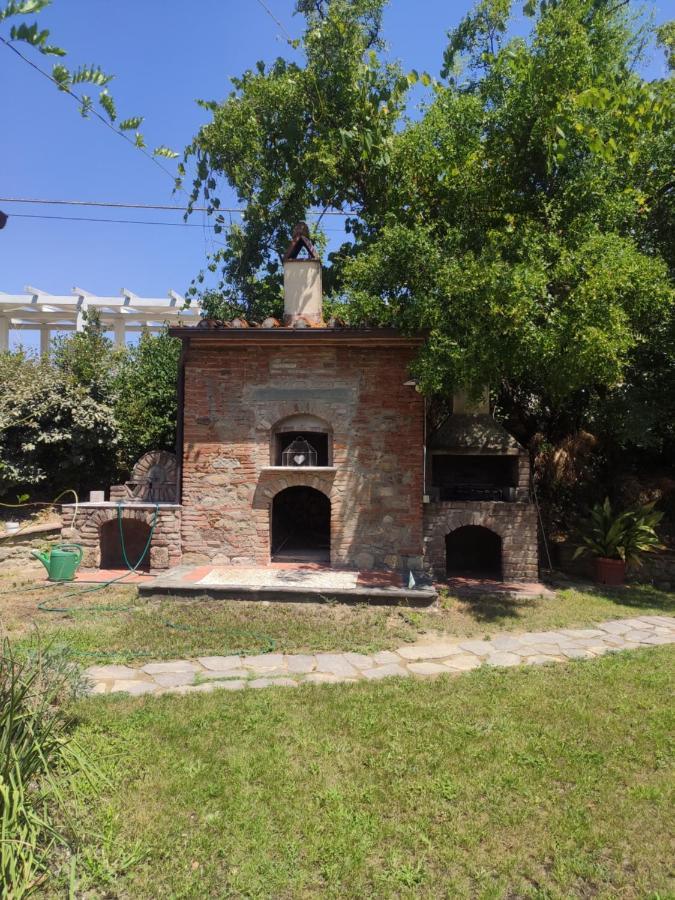 Podere Borgaruccio Peccioli Exteriör bild