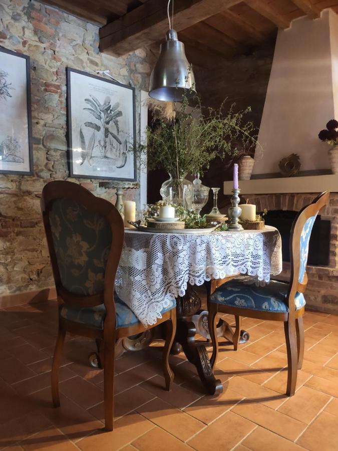 Podere Borgaruccio Peccioli Exteriör bild