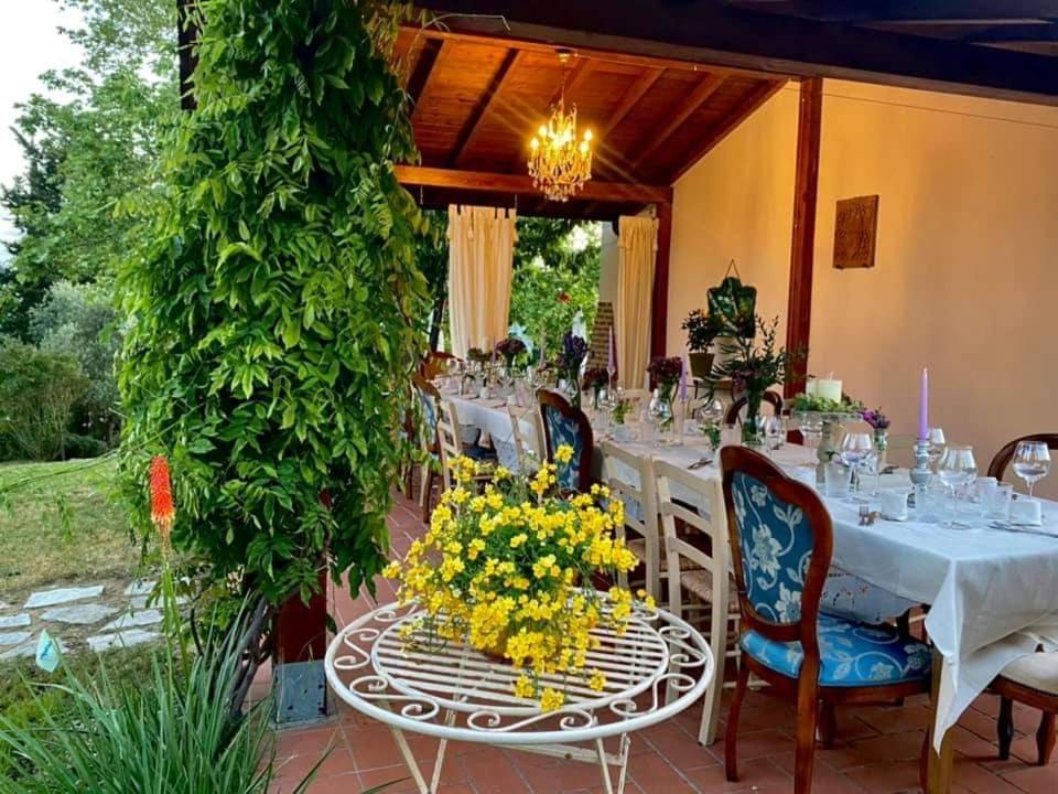 Podere Borgaruccio Peccioli Exteriör bild