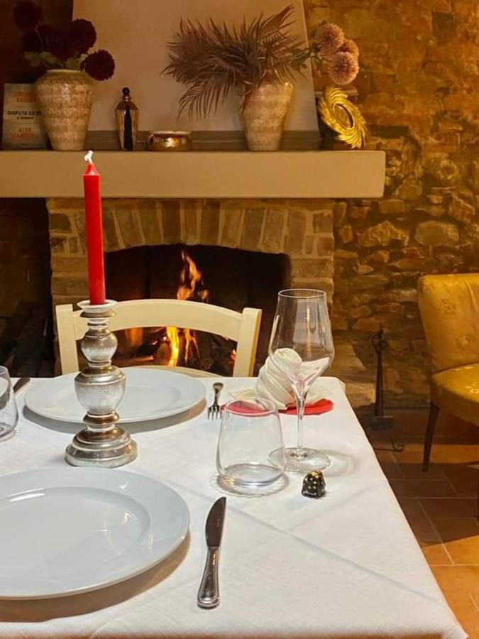 Podere Borgaruccio Peccioli Exteriör bild