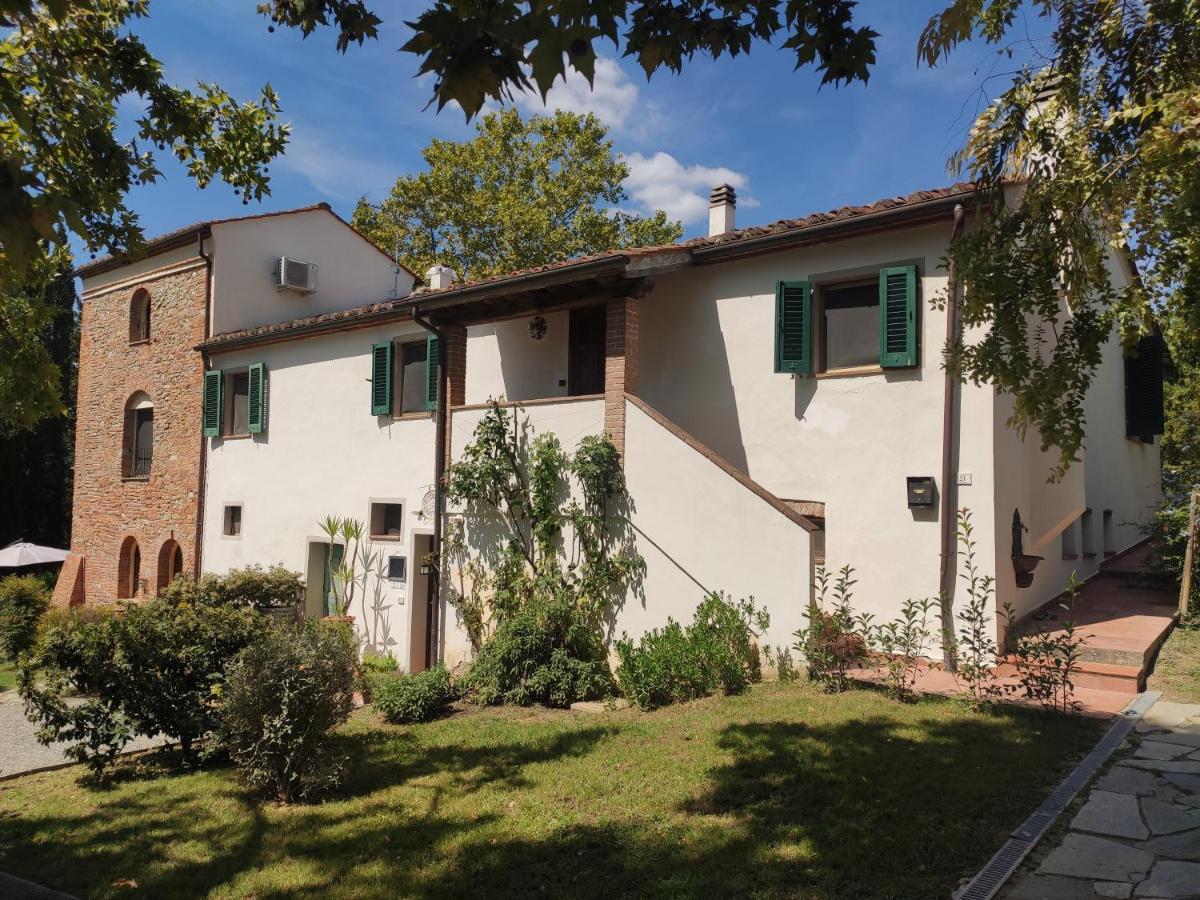 Podere Borgaruccio Peccioli Exteriör bild