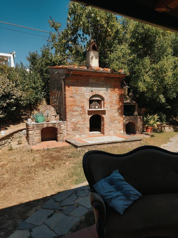 Podere Borgaruccio Peccioli Exteriör bild