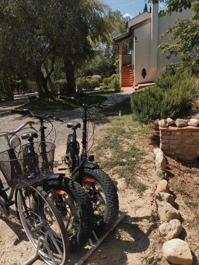 Podere Borgaruccio Peccioli Exteriör bild