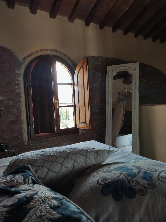 Podere Borgaruccio Peccioli Exteriör bild