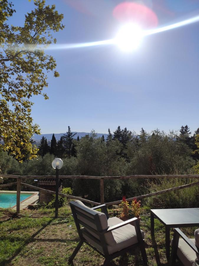 Podere Borgaruccio Peccioli Exteriör bild