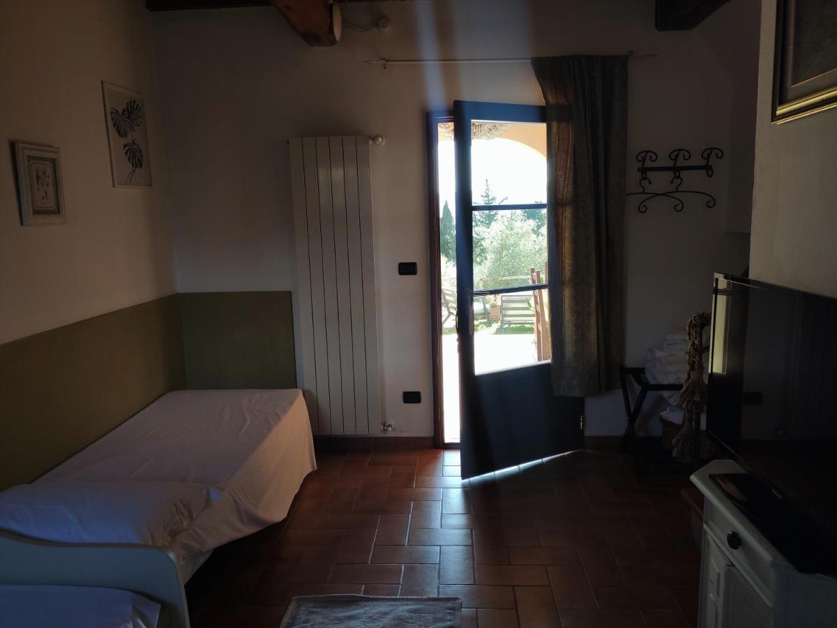 Podere Borgaruccio Peccioli Exteriör bild