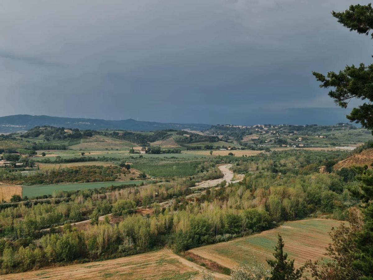 Podere Borgaruccio Peccioli Exteriör bild