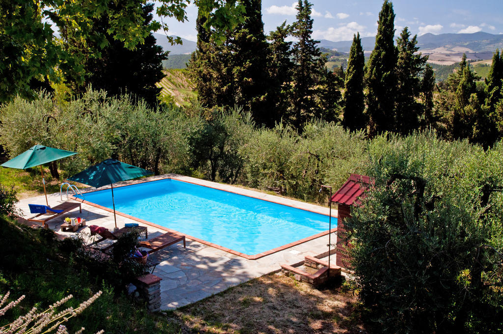 Podere Borgaruccio Peccioli Exteriör bild